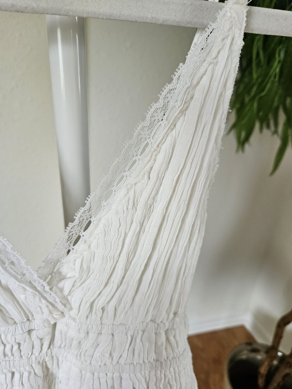 Free People One Delia Slip Dress in White Size XS - Picture 9 of 14